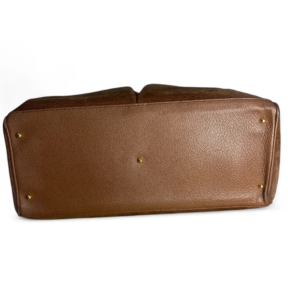 Gucci Diana Bamboo Suede Handle Bag Brown - Picture 4 of 6